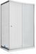 Душевая кабина Shower Saturn 120x90x190 см без поддона прямоугольная раздвижная дверь матовое стекло 5 мм STN-412 фото 1