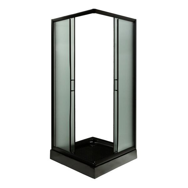 Душевая кабина Insana LAMIJA black 90х90х205 мелкий поддон ( А0048476 ) А0048476 фото