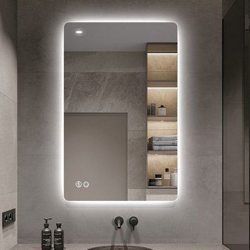Дзеркало LED J-001, 70*90/90*70 см ( А0058162 ) А0058162 фото