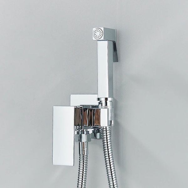 Набір для гігієнічного душу із змішувачем DUSEL GANI Chrome 231989001 фото