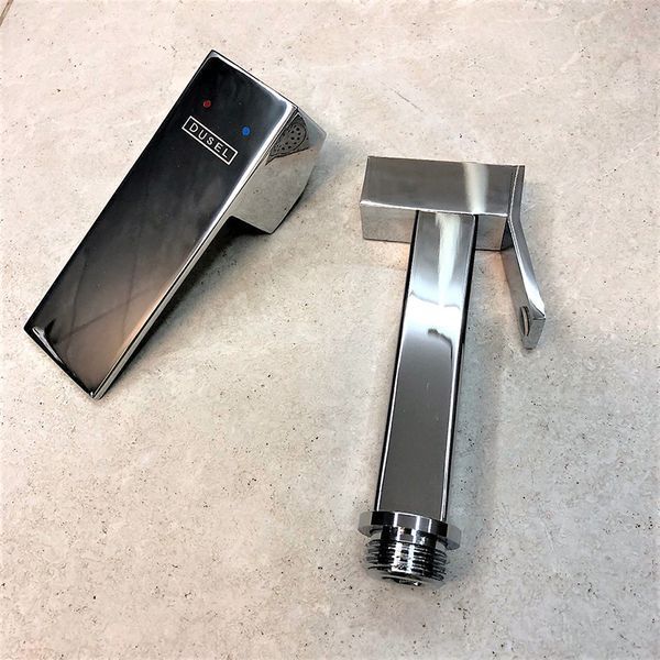 Набір для гігієнічного душу із змішувачем DUSEL GANI Chrome 231989001 фото