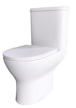 Унітаз білий Amos 63.5*39*80 ( А0059477 ) А0059477 фото