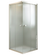 Душова кабіна Shower Titan 80x80х180 см без піддону розсувна для душу квадратна матове скло 5 мм Titan-80 фото 1